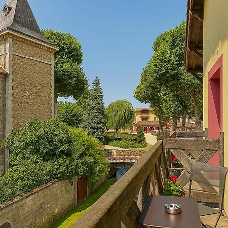 Szálloda Georges Blanc Parc & - Relais & Chateaux Vonnas