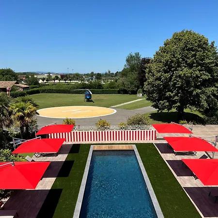 Georges Blanc Parc & - Relais & Chateaux Szálloda Vonnas