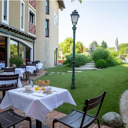 Georges Blanc Parc & - Relais & Chateaux Szálloda 5*