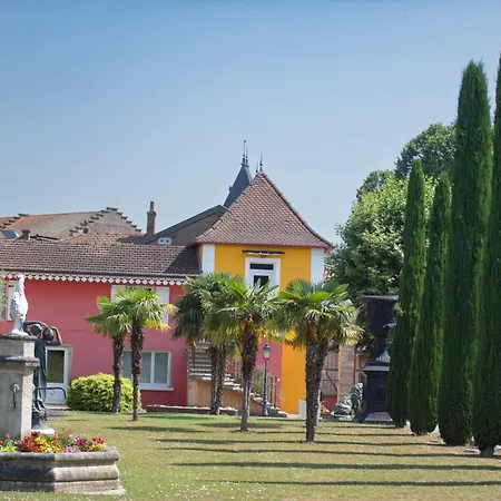 ホテル Georges Blanc Parc & - Relais & Chateaux 5*
