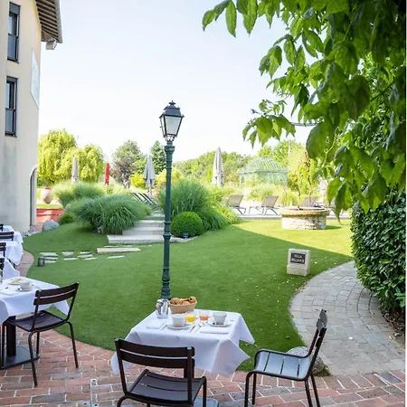 Georges Blanc Parc & - Relais & Chateaux Szálloda Vonnas