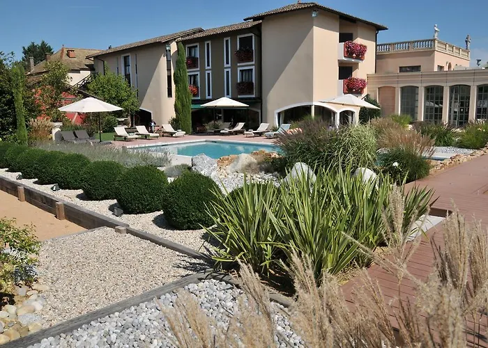 Georges Blanc Parc & - Relais & Chateaux ヴォナ