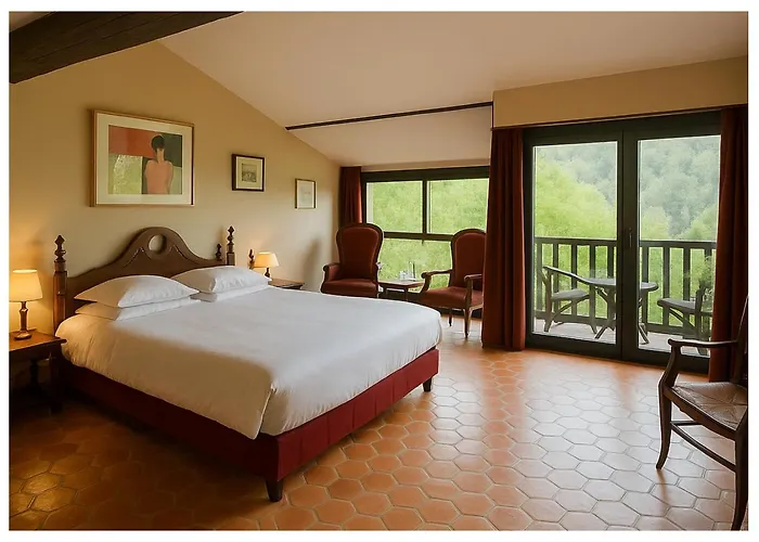 Georges Blanc Parc & - Relais & Chateaux 5* ヴォナ