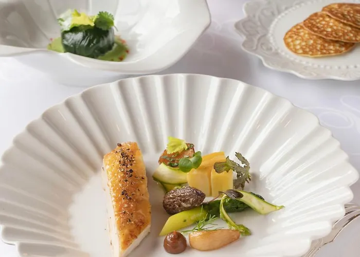 ホテル Georges Blanc Parc & - Relais & Chateaux ヴォナ
