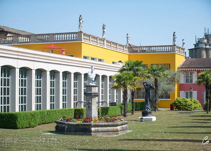 Georges Blanc Parc & - Relais & Chateaux ホテル