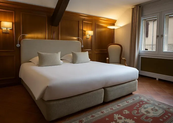 ホテル Georges Blanc Parc & - Relais & Chateaux ヴォナ