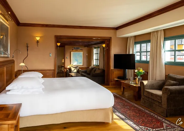 Georges Blanc Parc & - Relais & Chateaux ヴォナ