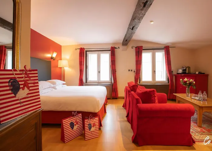 ホテル Georges Blanc Parc & - Relais & Chateaux