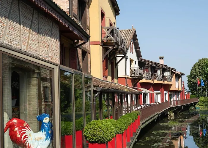 ホテル Georges Blanc Parc & - Relais & Chateaux