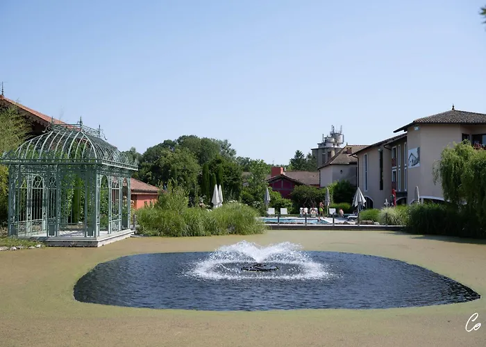 Georges Blanc Parc & - Relais & Chateaux 5*