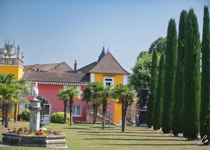 ホテル Georges Blanc Parc & - Relais & Chateaux 5*