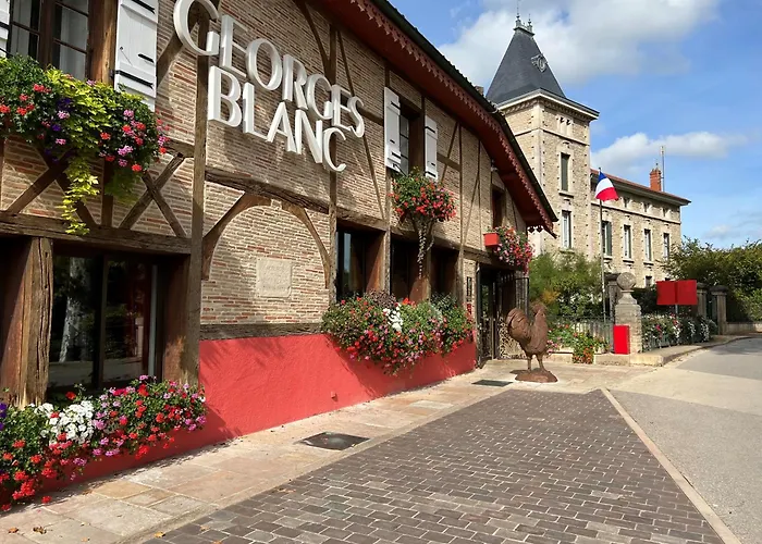 ホテル Georges Blanc Parc & - Relais & Chateaux