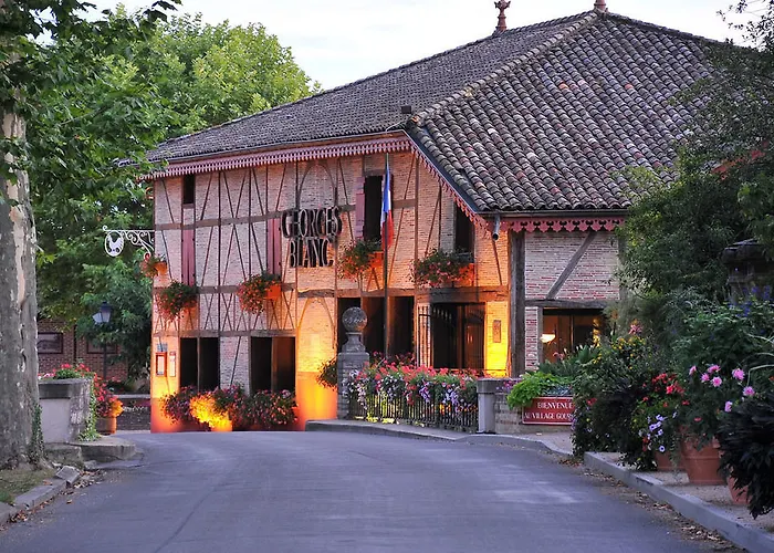 Georges Blanc Parc & - Relais & Chateaux ヴォナ