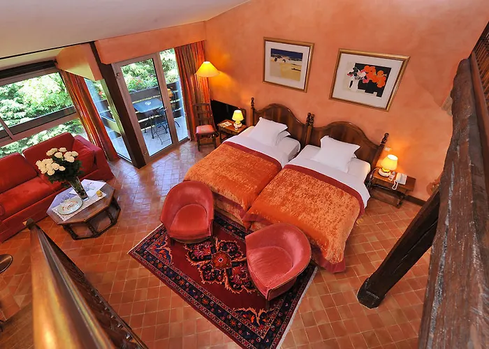 Georges Blanc Parc & - Relais & Chateaux ホテル