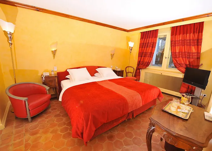 ホテル Georges Blanc Parc & - Relais & Chateaux ヴォナ