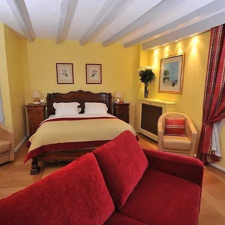 Отель Georges Blanc Parc & - Relais & Chateaux