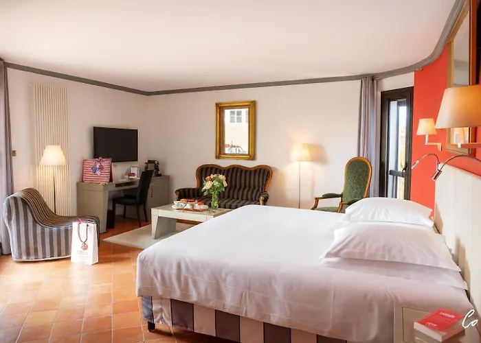 Hotell Georges Blanc Parc & - Relais & Chateaux Vonnas