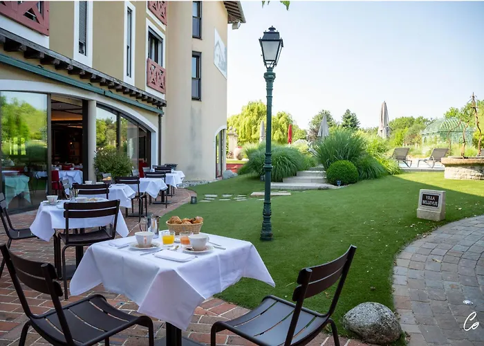 Georges Blanc Parc & - Relais & Chateaux Hotel 5*